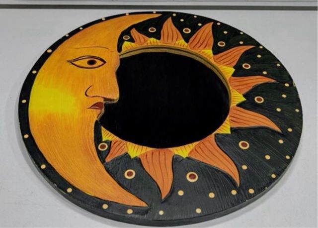 Espejo Sol y Luna 