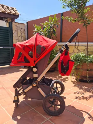 Carrito Bugaboo Rojo