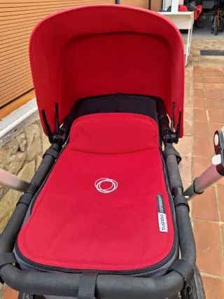 Carrito Bugaboo Rojo