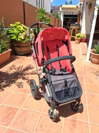 Carrito Bugaboo Rojo