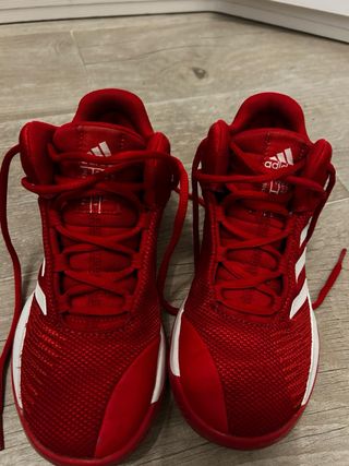 Adidas Pro Spark Rojas y Blancas