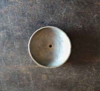 Antica campana per orologio parigino a pendolo'800