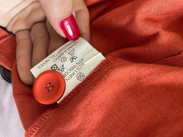 Vestido verde teja T50