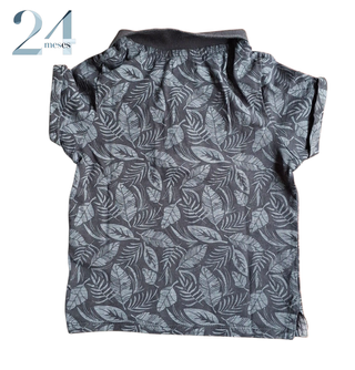 Polo Azul Kiabi 24 meses