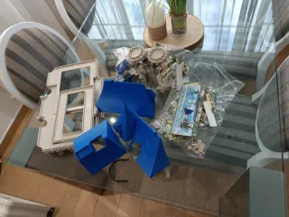 Puzzle 3D Castillo Disney