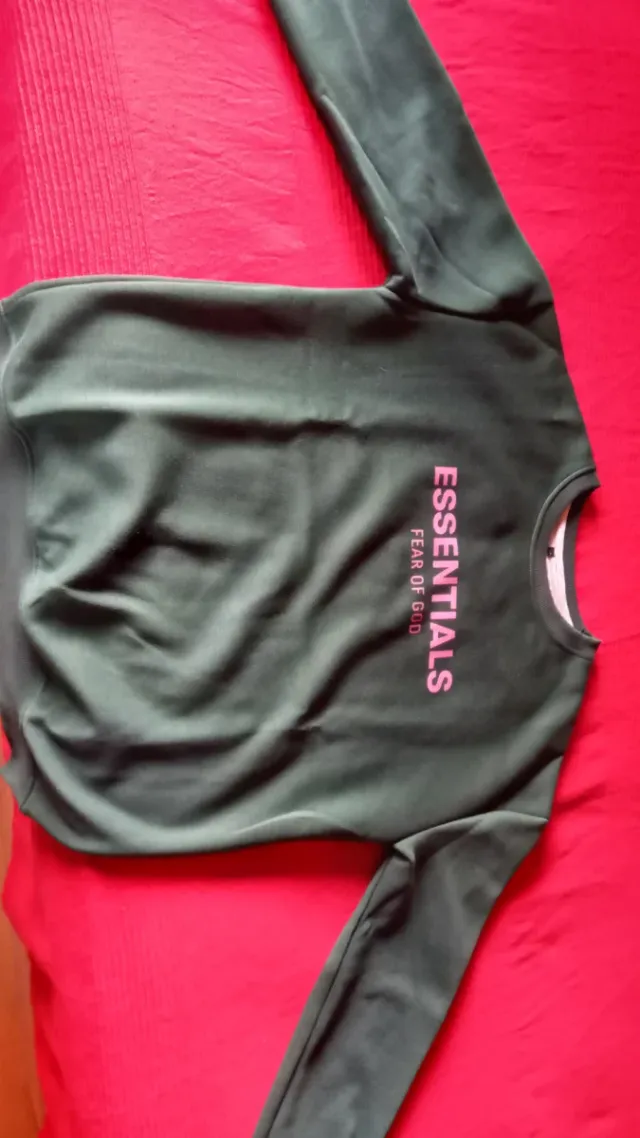 Sudadera Fear of God Essentials Talla M