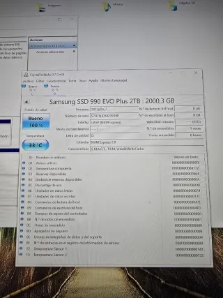 SSD Samsung 990 EVO Plus 2TB NVMe