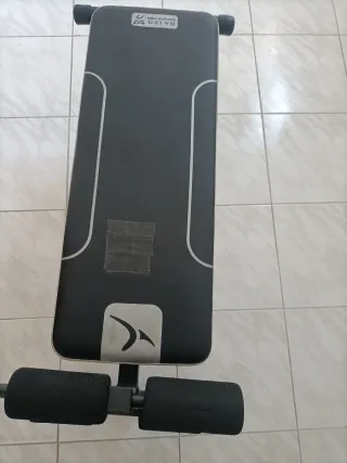 Banco de abdominales BA120