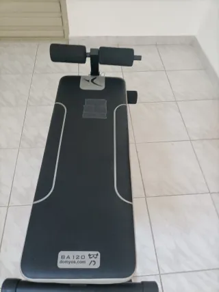 Banco de abdominales BA120