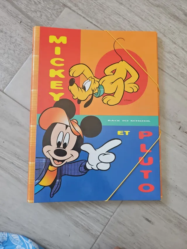 Carpeta Mickey y Pluto