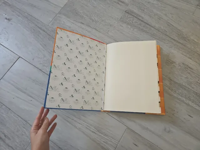 Carpeta Mickey y Pluto