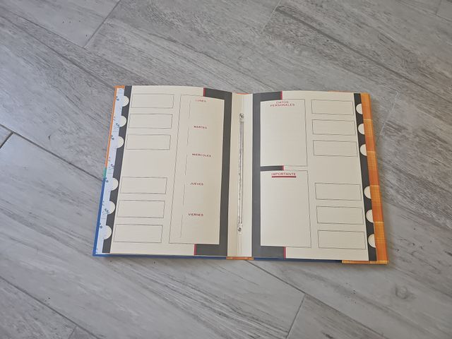 Carpeta Mickey y Pluto