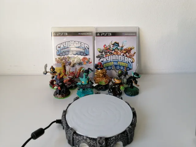 Pacchetto Skylanders PS3 Spyro's Adventure e SWAP Force