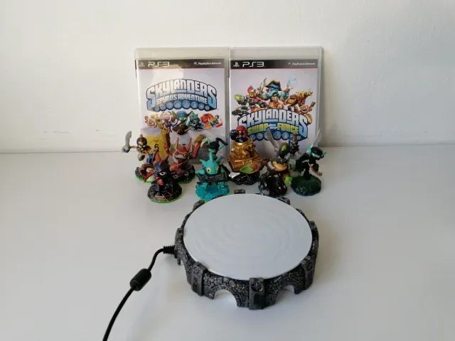 Pacchetto Skylanders PS3 Spyro's Adventure e SWAP Force
