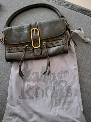 Bolso Zadig & Voltaire Piel Marrón