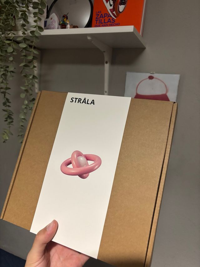 Lámpara LED Ikea Strala Gustaf Westman