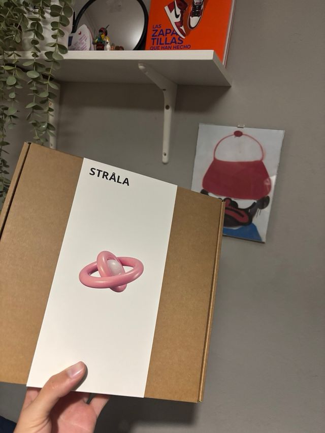 Lámpara LED Ikea Strala Gustaf Westman