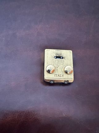 Maletín vintage piel marrón