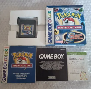 Pokémon Trading Card Game Game Boy Color
