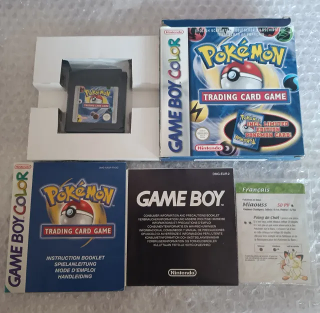 Pokémon Trading Card Game Game Boy Color