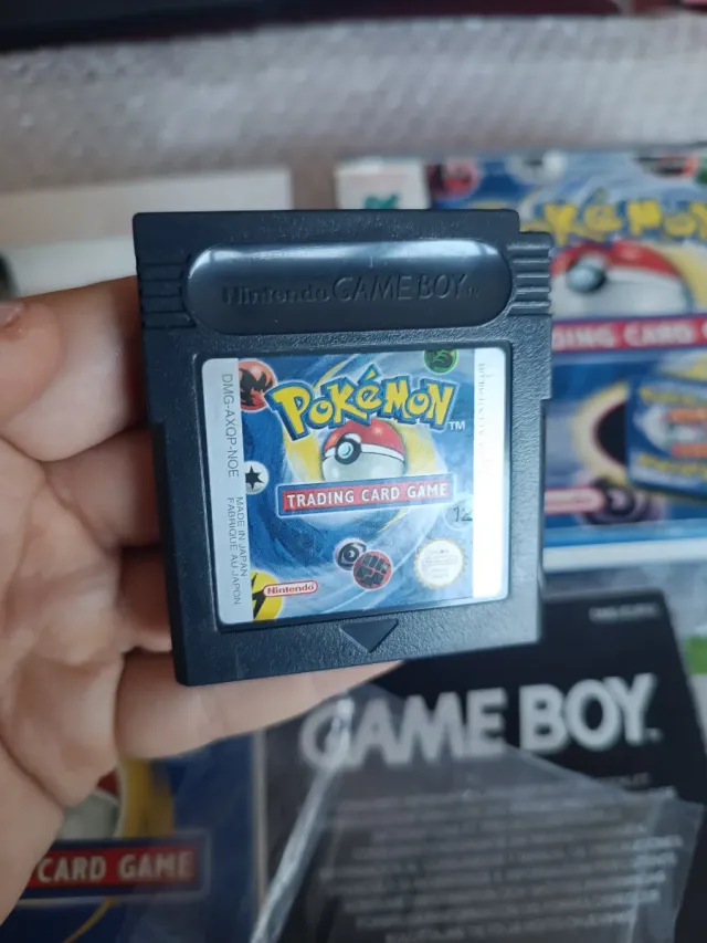 Pokémon Trading Card Game Game Boy Color