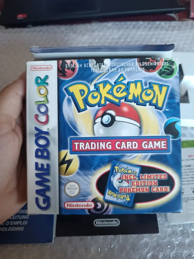 Pokémon Trading Card Game Game Boy Color