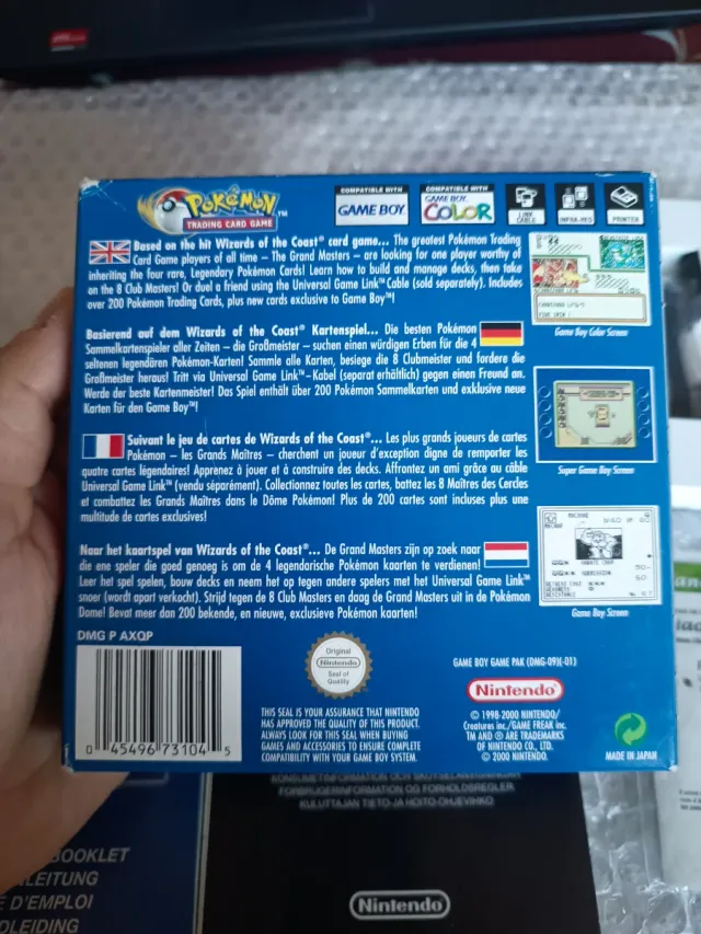 Pokémon Trading Card Game Game Boy Color