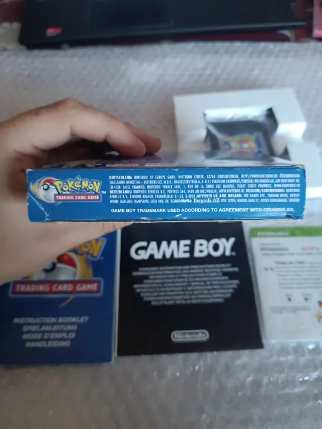 Pokémon Trading Card Game Game Boy Color
