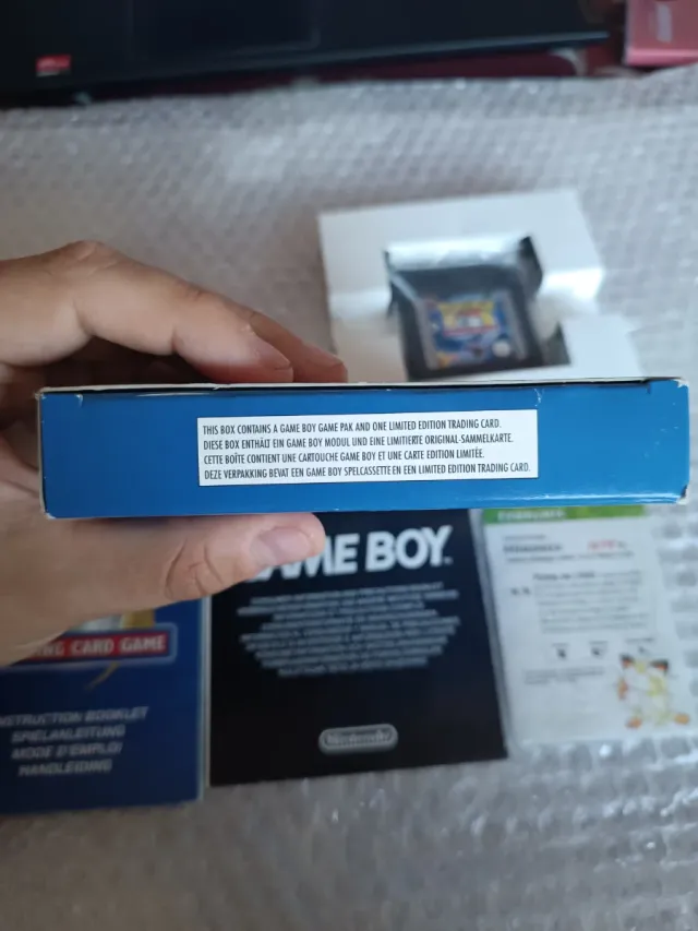 Pokémon Trading Card Game Game Boy Color