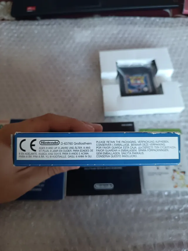 Pokémon Trading Card Game Game Boy Color