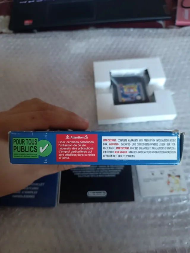 Pokémon Trading Card Game Game Boy Color