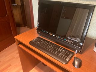 HP Ordenador Negro