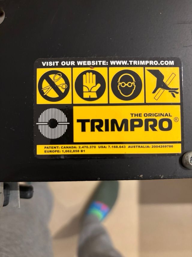 Trimpro trimmer original