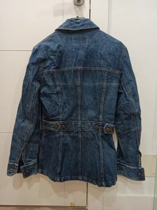 Cazadora vaquera Zara Talla M