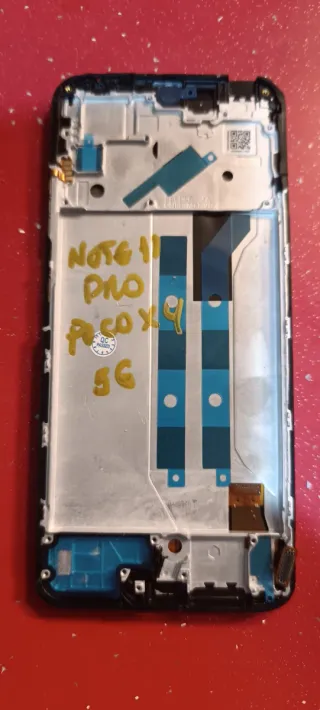 Cornice dello schermo Poco X4 Pro Note 11 Pro 4G/5G