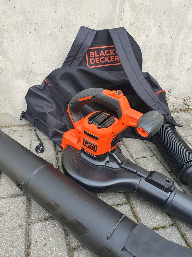 Soplador de hojas Black+Decker