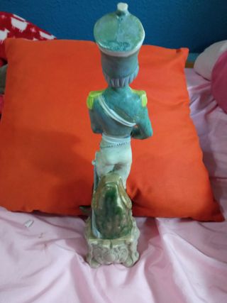 Figura Soldado Capodimonte Porcelana