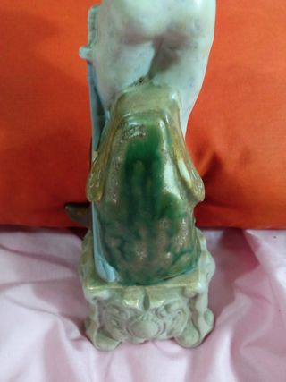 Figura Soldado Capodimonte Porcelana