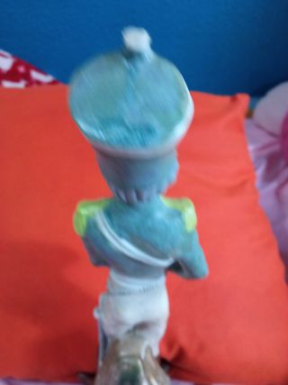 Figura Soldado Capodimonte Porcelana