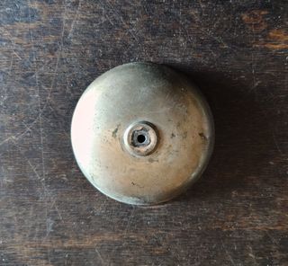 Antica campana orologio parigino a pendolo '800