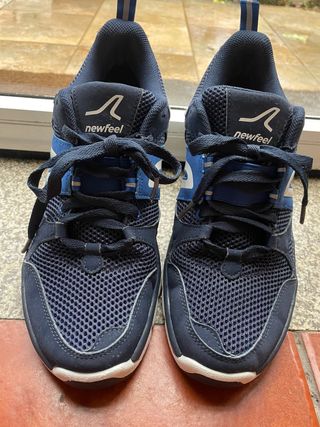 Scarpe blu da uomo Newfeel