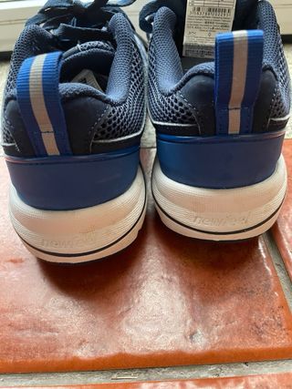 Scarpe blu da uomo Newfeel