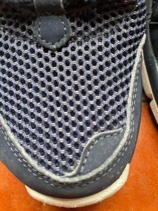 Scarpe blu da uomo Newfeel