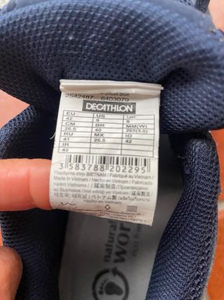 Scarpe blu da uomo Newfeel