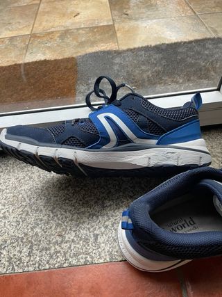 Scarpe blu da uomo Newfeel