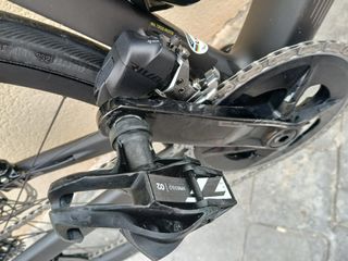 Scott Addict RC 30 Talla M Carbono Negra