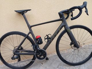 Scott Addict RC 30 Talla M Carbono Negra