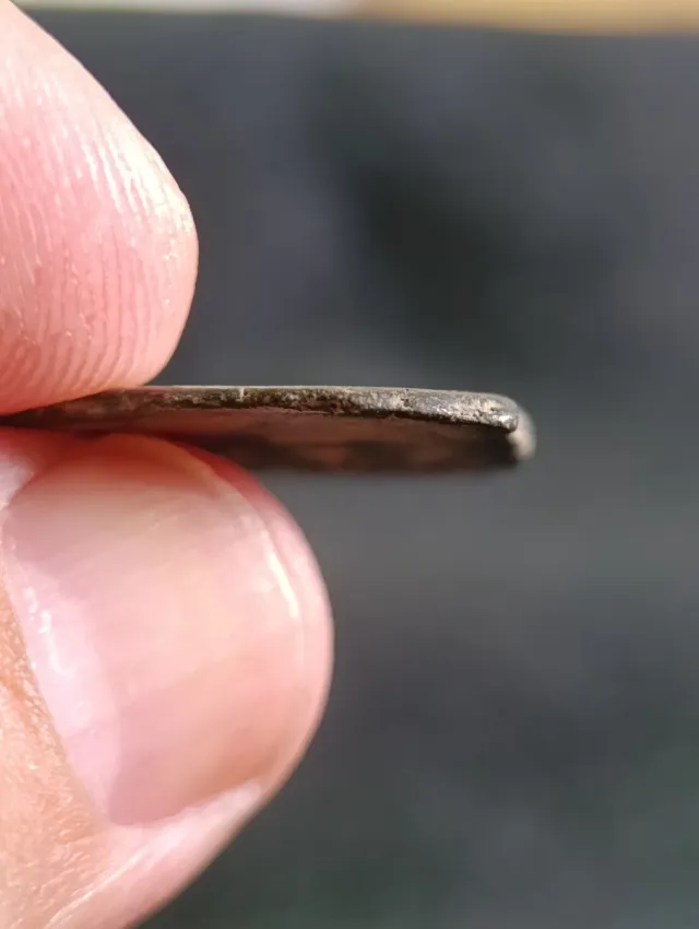 Moneda Bizantina Emperador Mauricio Tiberio