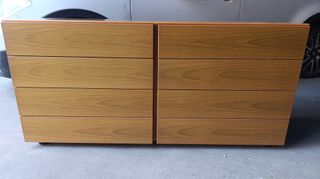 Comò moderno legno pregiato