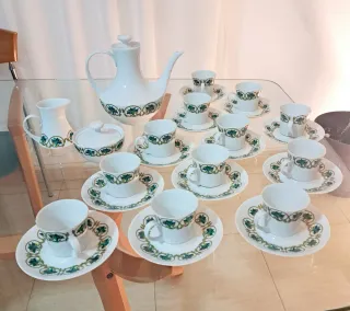 Juego de café Bidasoa Porcelana